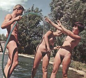 Retro nudism