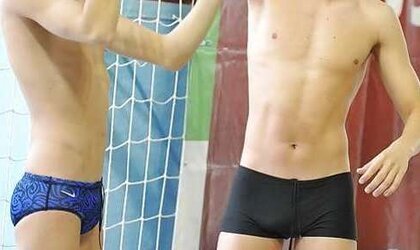 B in speedo