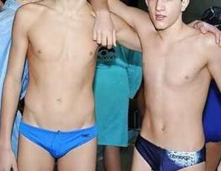 B in speedo