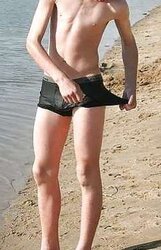 B in speedo