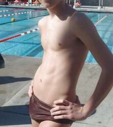 B in speedo