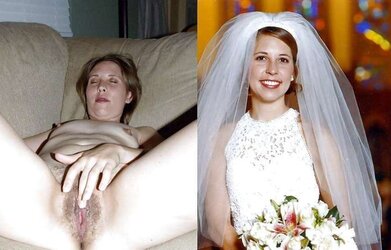 Clothed - Disrobed Unshaved Chicks