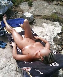 Mature beach bunnies and mermaids with inborn boobs XII