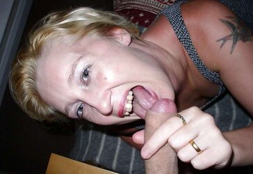British Chav Married Slag Takes My Blast