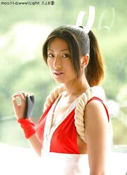 Mai shiranui cosplay