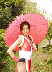 Mai shiranui cosplay