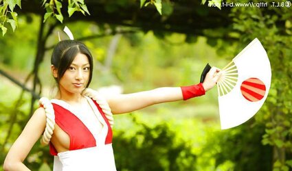 Mai shiranui cosplay