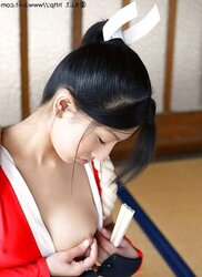 Mai shiranui cosplay
