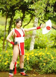 Mai shiranui cosplay