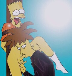 Bart Simpson Is Gay..