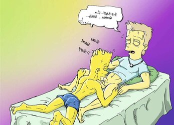 Bart Simpson Is Gay..