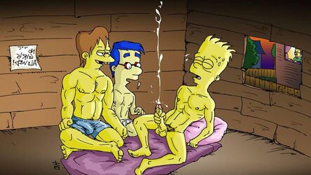 Bart Simpson Is Gay..