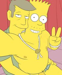 Bart Simpson Is Gay..
