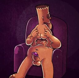 Bart Simpson Is Gay..