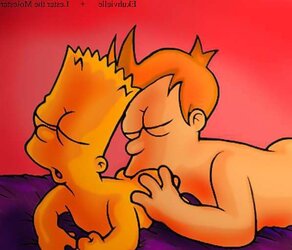 Bart Simpson Is Gay..