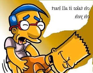 Bart Simpson Is Gay..