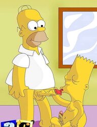 Bart Simpson Is Gay..