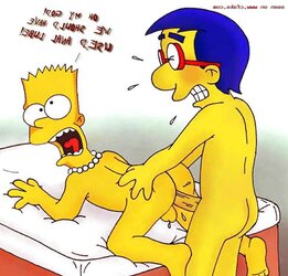 Bart Simpson Is Gay..