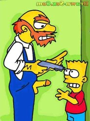 Bart Simpson Is Gay..