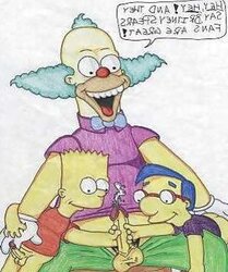 Bart Simpson Is Gay..