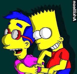 Bart Simpson Is Gay..