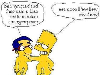 Bart Simpson Is Gay..