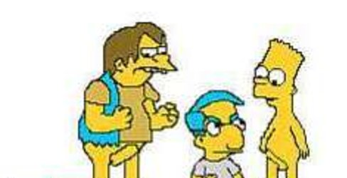 Bart Simpson Is Gay..