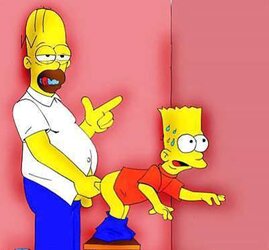 Bart Simpson Is Gay..