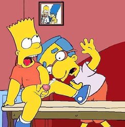 Bart Simpson Is Gay..