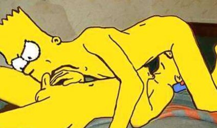 Bart Simpson Is Gay..
