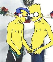 Bart Simpson Is Gay..