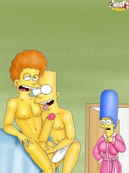 Bart Simpson Is Gay..