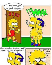 Bart Simpson Is Gay..