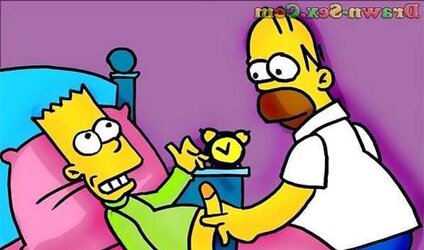 Bart Simpson Is Gay..