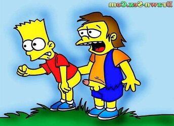 Bart Simpson Is Gay..