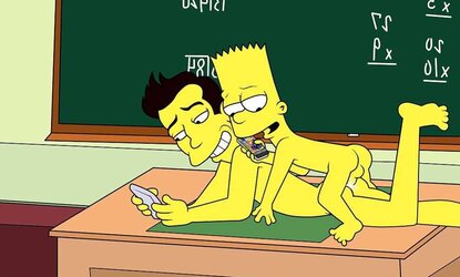 Bart Simpson Is Gay..