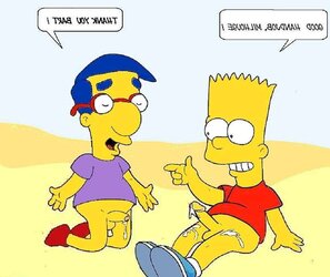 Bart Simpson Is Gay..