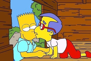 Bart Simpson Is Gay..