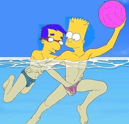 Bart Simpson Is Gay..