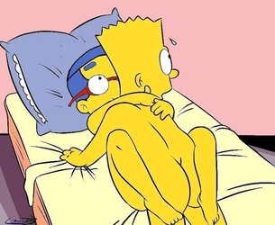 Bart Simpson Is Gay..