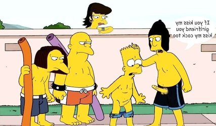 Bart Simpson Is Gay..