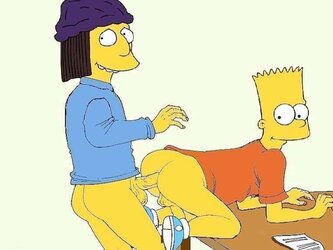 Bart Simpson Is Gay..
