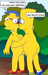Bart Simpson Is Gay..