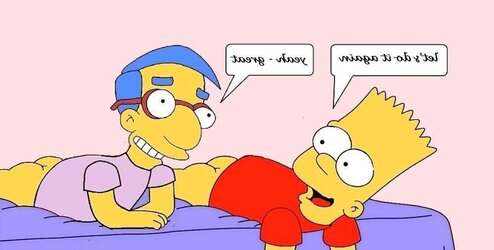 Bart Simpson Is Gay..