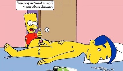 Bart Simpson Is Gay..