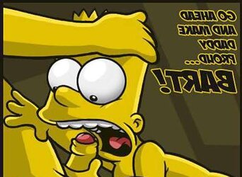 Bart Simpson Is Gay..