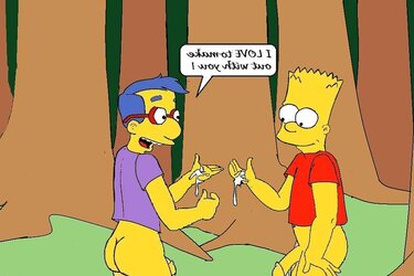 Bart Simpson Is Gay..