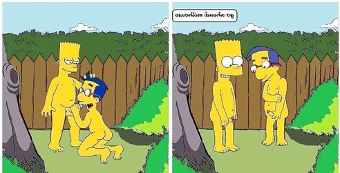Bart Simpson Is Gay..