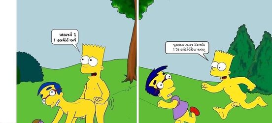 Bart Simpson Is Gay..