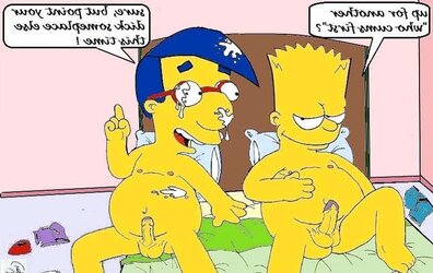 Bart Simpson Is Gay..